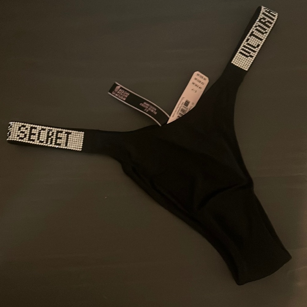 Victoria’s Secret rhinestone panties size small